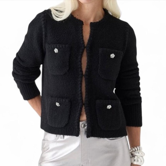 J. Crew Sweaters - J. Crew Special Edition Odette lady jacket/cardigan